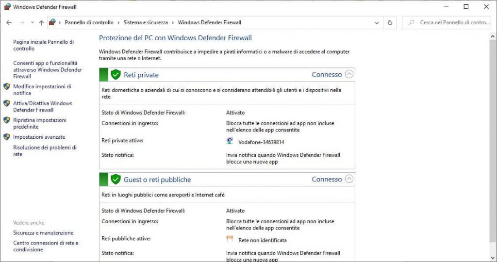 OpenVPN: Windows Firewall for Remote Desktop Connection 