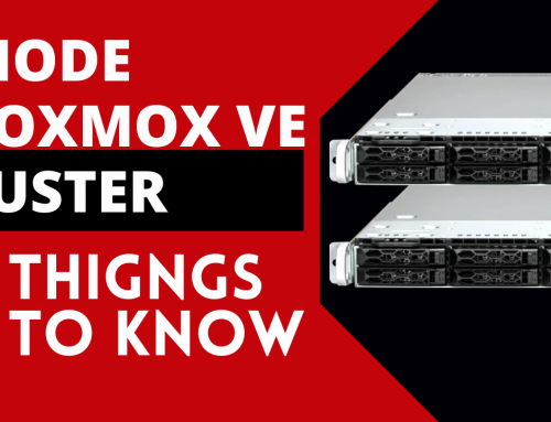 2 Node Proxmox VE Cluster: 5 Things to Know