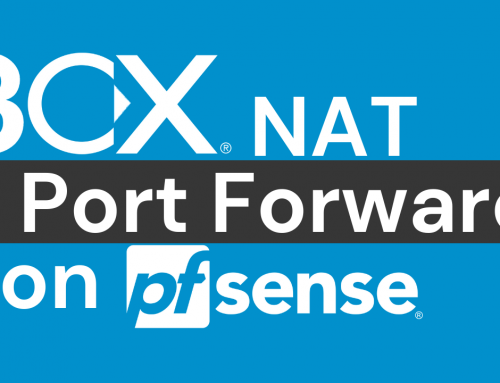 3CX Nat e Port Forward con pfSense in 4 Passi