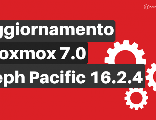 Aggiornamento Proxmox 7.0 e Ceph Pacific 16.2.4