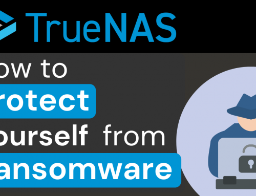 How to Protect Yourself from Ransomware with TrueNAS