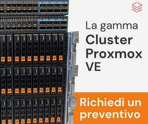 La Gamma Cluster Proxmox VE