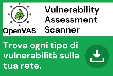 OpenVAS Vulnerability Assessment Scanner