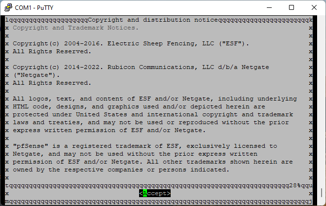 PfSense 2.6 problema compatibilità con UFS File System