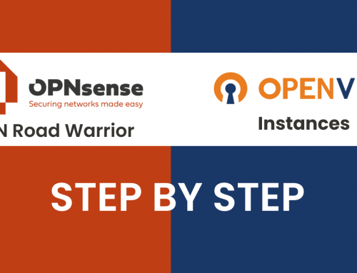 VPN Road Warrior on OPNsense with OpenVPN Instances