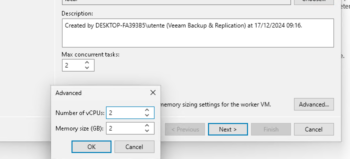 Veeam Proxmox VE Worker