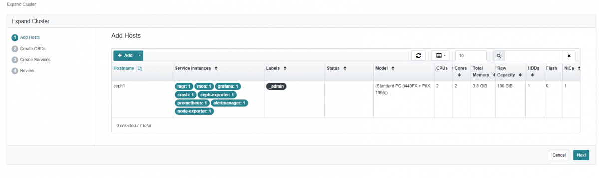 How to Create a 3 Node Hyperconverged Cluster with Ceph - CephFS