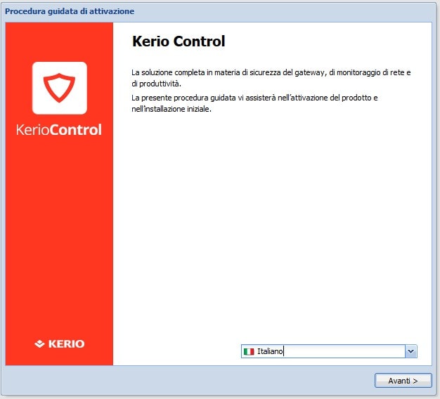 Come installare Kerio Control su APU2