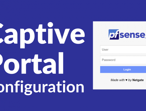 pfSense: Captive Portal Configuration