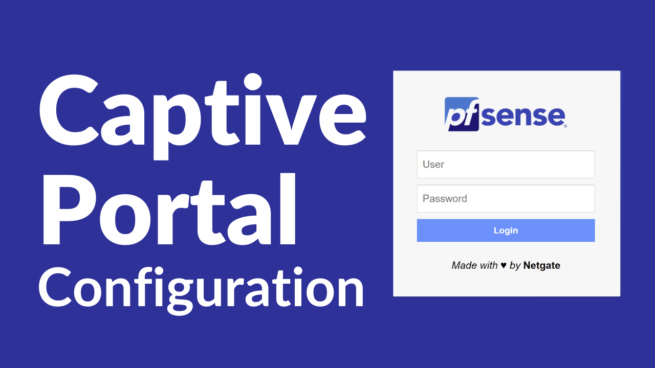 pfSense Captive Portal Configuration