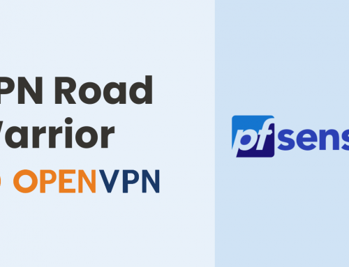pfSense: VPN Road Warrior con OpenVPN