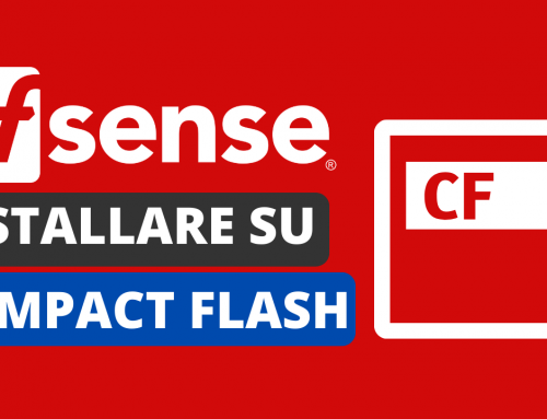 pfSense: Installazione su Scheda Compact Flash (8 Passi)