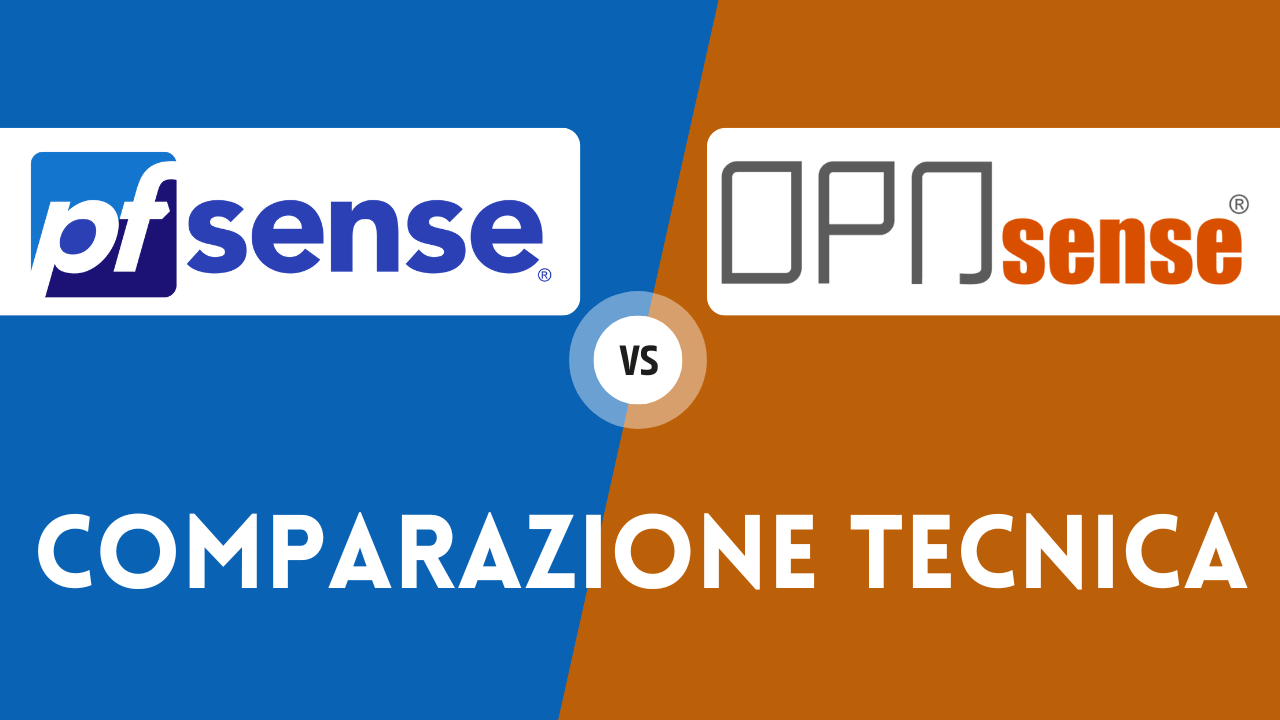 pfSense vs OPNsense Comparazione Tecnica